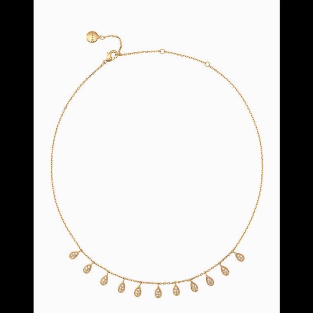 Stella & Dot Gold Willa Chocker